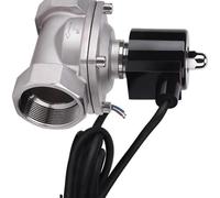 Électrovanne submersible normalement fermée en acier inoxydable 1,5 pouce, étanche IP68, 220/24 V, série 2 A(220V)