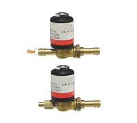 Électrovanne SVZ-1.5 VZCT-2.2 0-0,8 Mpa for machine de soudage à l'arc sous argon AC DC 24 V 36 V 220 V Électrovanne 2 positions 2 voies(With buckle,DC24V_SVZ-2.2)