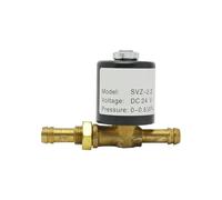 Électrovanne SVZ-1.5 VZCT-2.2 0-0,8 Mpa for machine de soudage à l'arc sous argon AC DC 24 V 36 V 220 V Électrovanne 2 positions 2 voies(With buckle,AC24V_SVZ-2.2)
