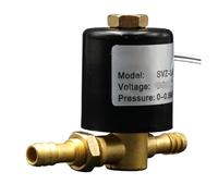Électrovanne SVZ-3.5 220v 36v 24v, plaque à orifice 3.5mm, vanne bidirectionnelle à deux positions VZCT, machine à souder à arc à l'argon, 1 pièce(SVZ-3.5S,8mm hose,DC24V)