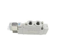 Électrovanne SY5420-5LZD-01, taille de port 1/8, 3 positions, échappement central, DC24V