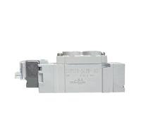 Électrovanne SY5420 C6 pneumatique, électrovanne à 3 positions for échappement central, électrovanne électromagnétique(SY5420-3M-C6)