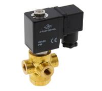 Electrovanne TP-DA 1/8'' 3/2 voies NC laiton EPDM 0-9bar 12V DC