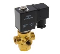 Electrovanne TP-DB 1/4'' 3/2 voies NO Laiton EPDM 0-3.2bar 380V AC
