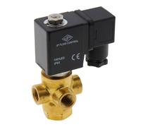 Electrovanne TP-DD 1/4'' 3/2 Voie UN Laiton FKM 0-1.7bar 380V AC