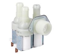 Électrovanne Triple 90° 14,0mmø Avec Réduction Machine à Laver Lave-Vaisselle