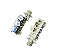 Électrovanne Triple D'admission For Machine À Laver À Tambour, Compatible Avec Toshiba Et Midea, FCE270A1 AC220-240 V. Pièces Détachées