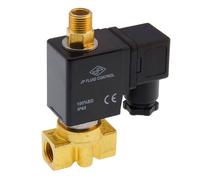 Electrovanne TW-DA 1/4'' 3/2 voies NC laiton EPDM 0-5bar 24V AC