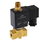 Electrovanne TW-DA 1/8'' 3/2 voies NC laiton FKM 0-10bar 120V AC
