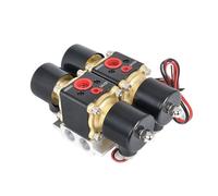 Électrovanne Universelle À Double Station For Suspension Pneumatique, 12 V CC, 200 Psi, For Voitures