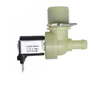 Électrovanne universelle AC 220 V avec interrupteur de débit d'eau - Valve de recharge d'entrée d'eau for machines à glace, lave-vaisselle, pièce de rechange for contrôle de l'eau de précision