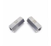 électrovanne Vanne unidirectionnelle en acier inoxydable 304 1/8 "1/4" 3/8 "1/2" 3/4 "1" clapet anti-retour à filetage femelle hexagonal(1/2",304)