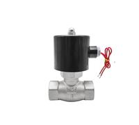 Électrovanne vapeur 1" en acier inoxydable, normalement fermée, 24 V, 12, 220, 110(110vac)