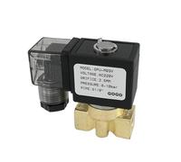 Électrovanne vapeur 2 voies à action directe NF en laiton 0-10 bar G1/8" PU-M03, orifice d'étanchéité FKM,5 mm(AC 110V)