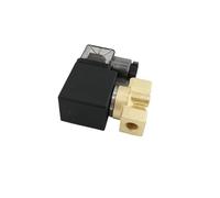 Électrovanne Vapeur 2 Voies À Action Directe NF En Laiton PU-M03, 0-10 Bar, G1/8", Orifice D'étanchéité FKM 2,5 Mm(DC 12V)