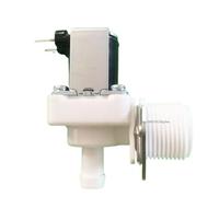 Électrovanne verticale d'admission d'eau mâle 3/4", 12 V CC, 24 V CA, 36 V CA, 48 V CA, compatible avec les machines à glaçons(24V)