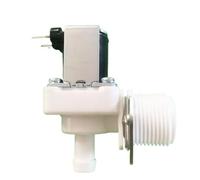 Électrovanne verticale d'admission d'eau mâle 3/4", normalement fermée, 12 V CC, 12 V, 24 V, 36 V, 48 V CA, 110 V, 220 V, for machine à glaçons(24V)