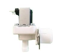 Électrovanne Verticale D'admission D'eau Mâle 3/4" Normalement Fermée 12 Volts DC 12 V 24 V 36 V 48 V AC 110 V 220 V For Machine À Glaçons(36V)