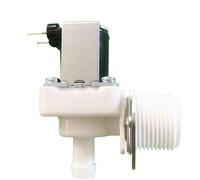 Électrovanne verticale d'admission d'eau mâle 3/4" normalement fermée DC 12 V 24 V 36 V 48 V AC 110 V 220 V for machine à glaçons(24V)