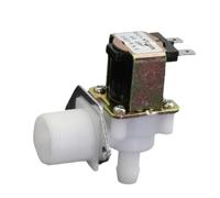 Électrovanne verticale d'admission d'eau mâle 3/4 ", vannes de climatisation 12mm normalement fermées DC12V 24V AC220V for machine à glaçons