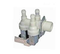 Électrovanne VIOKS 3/4 3 voies 90° 11,5mmØ remplacement pour électrovanne Mielе 4035200 Privileg 00935379 Vanne d'eau électrique pour lave-linge et sèche-linge Mielе Neckermann Lloyds Quelle