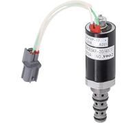 Électrovanne YN35V0004F1 SKX5P-17-212A KDRDE5K-20 30C12A-111 for pompe hydraulique d'excavatrice SK200-2