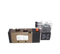 Électrovannes 4V310-10, vanne de régulation air-gaz 3/8" BSP, 2 positions, 5 ports, 2/5 voies, 12 V CC, 24 V CC, 110 V, 220 V CA(With 12mm,4V310-10 DC12V)