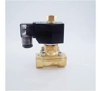 Électrovannes à eau 12 V, 2 voies, en laiton, normalement ouvertes, orifice de 1 pouce, 25 mm, démarrage à pression nulle, utiles(AC24V)