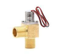 Électrovannes à eau .5 V - Impulsions électromagnétiques actionnées - Vannes à faible consommation d'énergie pour robinet de salle de bain
