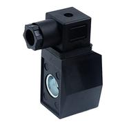 Électrovannes Bobine en Plastique Trou intérieur 16mm Hauteur 40mm 220V 24V 12V 110V for vanne 10/15/ 20/25/32 1/2" Vannes (Size : 220V)