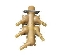 Électrovannes D'admission En Plastique 96GF, Sortie D'eau Multiple DC12 V, Pièces De Rechange Et Accessoires For Lave-linge À Tambour Automatique(For One into five)