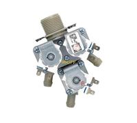 Électrovannes D'admission En Plastique 96GF, Sortie D'eau Multiple DC12 V, Pièces De Rechange Et Accessoires For Lave-linge À Tambour Automatique(For One to three)