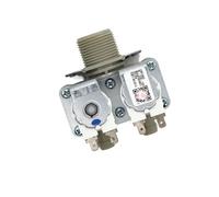 Électrovannes D'admission For Lave-linge 12 V CC, Compatibles Avec Les Lave-linge À Tambour LG, Pièces De Rechange(2 water outlets)
