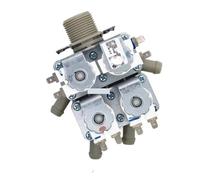 Électrovannes D'entrée En Plastique 96GF DC12V, Sorties D'eau Multiples For Lave-tambour Automatique, Pièces De Rechange, Accessoires(For One into four)