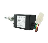 Électrovannes électriques de contrôle intelligent 12 V/24 V pour un fonctionnement efficace du moteur et un entretien professionnel du générateur