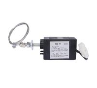 Électrovannes électriques de coupure de carburant haute efficacité 12 V/24 V adaptées pour le contrôle du moteur, les urgences de moteur, les électrovannes économes en énergie