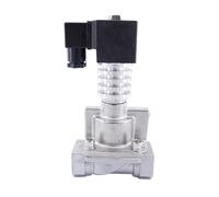 électrovannes Électrovanne 2 voies 0,5-20 bar, NF vapeur/huile, en laiton, filetage 3/8", 1/2", 3/4", 1 pouce, haute température 300 °C, en acier inoxydable, 24 V(3/8",FOR STEAM_AC220V_BRASS BODY)