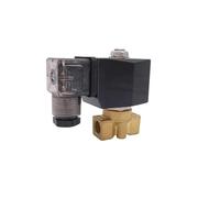 électrovannes Électrovanne haute pression d'eau 2 voies GPG-06 100 bar, orifice 6 mm, 1/4", 220 V/24 V, laiton NC(DC12V)