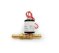 électrovannes Lot de 2 électrovannes bidirectionnelles 224 V/36 V/220 V SVZ 1.5/2.2 à deux positions SVZ-1.5/SVZ-2.2 for machine de soudage à l'arc sous argon et dévidoir de fil(SVZ-2.2B6,DC24V)