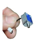 Électrovannes miniatures 3,7 V-5 V 2 voies pour contrôle de l'air Normalement fermé Design compact Normalement fermé Petites vannes d'air