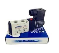 Électrovannes pneumatiques 6,35 mm 2 positions 5 ports 4V210-08 12 V 24 V 110 V 220 V (AC 220 V)