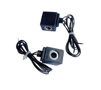 Électrovannes pneumatiques électriques DC12V DC24V AC110V AC220V bobine for 3V110 4V110(DC12V)