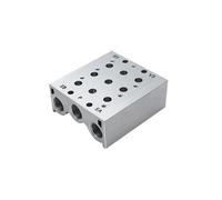 Électrovannes SY5120 For Collecteur D'échappement D'air SS5Y5 - Station De Vannes Pneumatiques 2F/3F/4F/5F/6F/7F/9F/10F/11F/14F Avec Joints(SS5Y5-20-07)