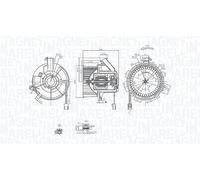 Électroventilateur d'habitacle