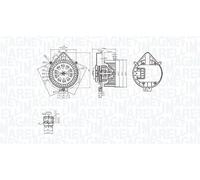 Électroventilateur d'habitacle