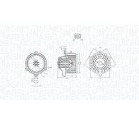 Électroventilateur d'habitacle