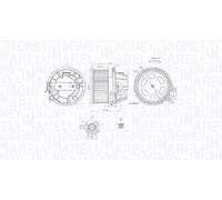 Electroventilateur habitacle