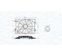 Electroventilateur moteur