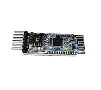 ElectroWorldFR Bluetooth 4.0 BLE 10 HM Communication série UART TTL avec Conversion de Niveau logique Compatible avec AR-duino et Rasp-Berry 10 HM