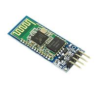 ElectroWorldFR Bluetooth HC Module 06 Émetteur-Récepteur RF sans Fil TTL Série Compatible avec Arduino et Raspberry Pi